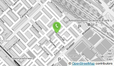 Bekijk kaart van Claudia Walraven in Amsterdam