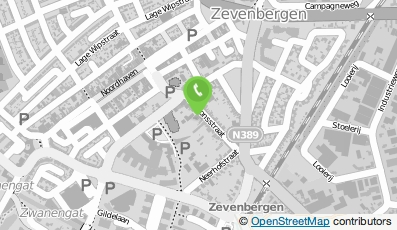 Bekijk kaart van C.C.Co. Coaching & Consultancy Company in Zevenbergen