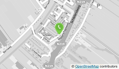 Bekijk kaart van Blitz ontwerpt in Nieuwerkerk aan den Ijssel