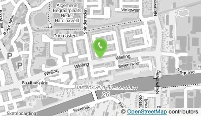 Bekijk kaart van ECConsultancy in Hardinxveld-Giessendam