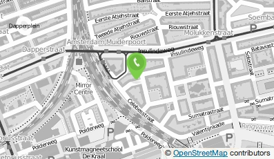 Bekijk kaart van Philip Klees Media in Amsterdam