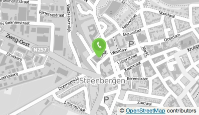 Bekijk kaart van Achterberg Retail Groep in Steenbergen (Noord-Brabant)
