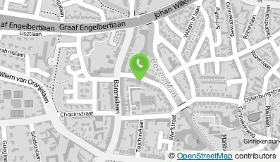 Bekijk kaart van Floortje de Boer in Breda