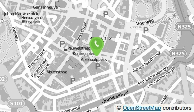 Bekijk kaart van Pulles Makelaardij in Nijmegen