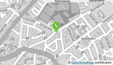Bekijk kaart van OH! projects  in Enschede