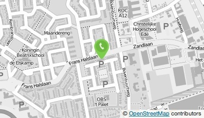 Bekijk kaart van Bij Cristian  in Wageningen