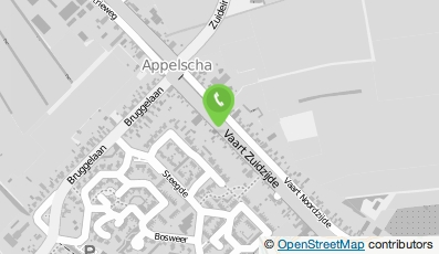 Bekijk kaart van Pizzeria Appelscha in Appelscha