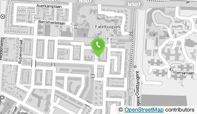 Bekijk kaart van Stukadoorsbedrijf B. van den Oever in Oudorp