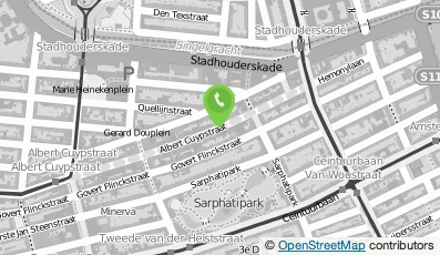 Bekijk kaart van Sammy Reynaert in Amsterdam