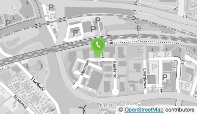 Bekijk kaart van IDvision  in Gouda