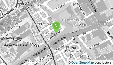 Bekijk kaart van Verkeersschool Drive-Inn in Den Haag