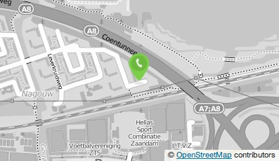Bekijk kaart van NUMA Air in Zaandam