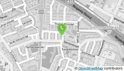 Bekijk kaart van 't Gilde Management en Beheer in Amsterdam