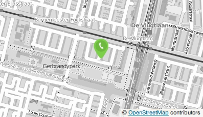 Bekijk kaart van Flexzijn.nl in Diemen