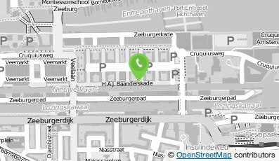 Bekijk kaart van Gastouderopvang Boter en Brood in Amsterdam
