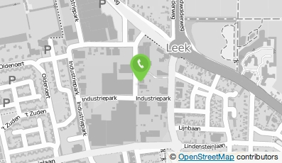 Bekijk kaart van Autobedrijf Doornbosch in Leek