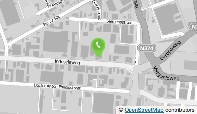 Bekijk kaart van Daan Technische Dienstverlening in Hoogeveen
