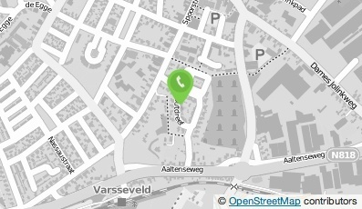 Bekijk kaart van e-telligence business solutions in Varsseveld