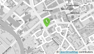 Bekijk kaart van Maatschap van Geelkerken & Palmen in Heerlen
