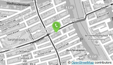 Bekijk kaart van Become Yoga Amsterdam in Amsterdam