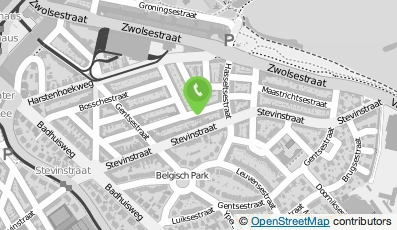 Bekijk kaart van Bureau Stoep in Den Haag