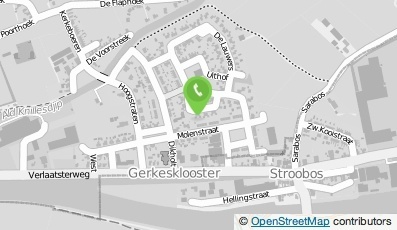 Bekijk kaart van Technisch bedrijf Lijklema  in Gerkesklooster