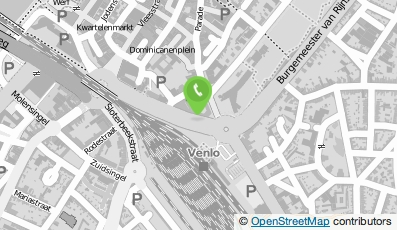 Bekijk kaart van Brouwers Makelaars in Venlo