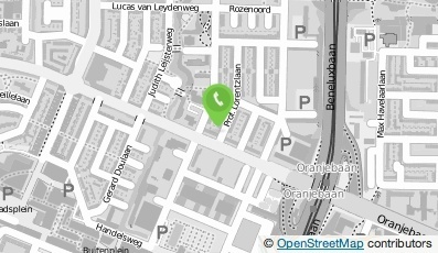 Bekijk kaart van Quaak Psychiatrie Praktijk  in Amstelveen