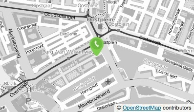 Bekijk kaart van H2O Interim in Rotterdam