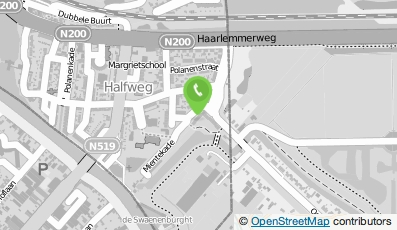 Bekijk kaart van Davinium in Haarlem