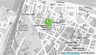 Bekijk kaart van Etske Kunst in ontwikkeling in Nijmegen