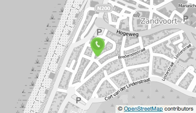 Bekijk kaart van CoolXperts in Zandvoort