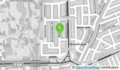 Bekijk kaart van ChristiaanFrankenhout.com  in Vleuten