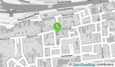 Bekijk kaart van De Leeuw Advies  in Waalwijk