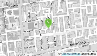 Bekijk kaart van Martin Stone in Waalwijk