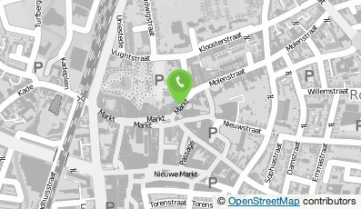 Bekijk kaart van Willy's Pizzeria & Dönner Kebab en Cafetaria in Roosendaal