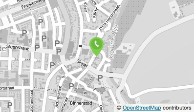Bekijk kaart van Inhealth Projects B.V. in Utrecht