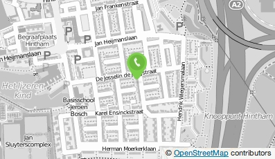 Bekijk kaart van Bed and Breakfast Den Bosch in Rosmalen