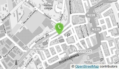 Bekijk kaart van Van Wijngaarden Woning- en Projectstoffering in Montfoort