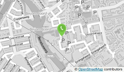 Bekijk kaart van Effect Loopbaanadviesbureau in Groningen