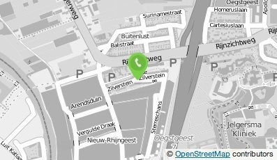 Bekijk kaart van OXXO dienstverlening Cleaning Services in Oegstgeest