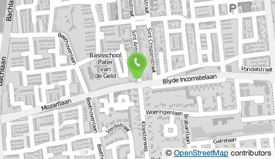 Bekijk kaart van Lusa Kinderopvang in Waalwijk