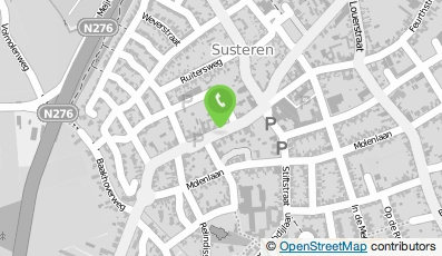 Bekijk kaart van Smukke Negle in Susteren