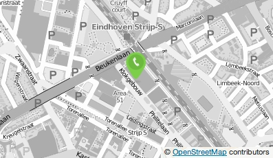 Bekijk kaart van MaureenMulder.nl in Eindhoven