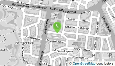 Bekijk kaart van De Boode Communicatie in Eindhoven