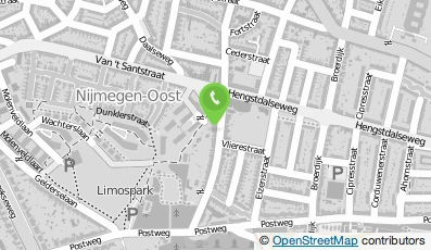 Bekijk kaart van Bureau voor Goede Zaken in Nijmegen