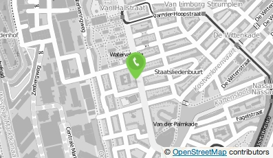 Bekijk kaart van Jasper Zelf in Utrecht