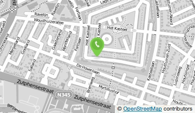Bekijk kaart van Dotsight Software in Apeldoorn