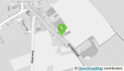 Bekijk kaart van Boomkwekerij Bardoel in Groeningen