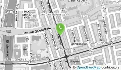 Bekijk kaart van Radna Rumping - Cultural Projects & Strategy in Amsterdam